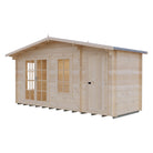 Shire Bourne 16x6 Log Cabin