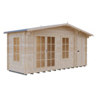 Shire Bourne 16x6 Log Cabin