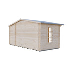 Shire Bourne 16x8 Log Cabin
