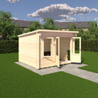 Shire Edgefield 13x10 Log Cabin