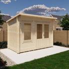Shire Edgefield 13x6 Log Cabin