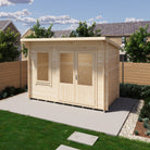 Shire Edgefield 13x6 Log Cabin