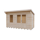 Shire Edgefield 13x6 Log Cabin