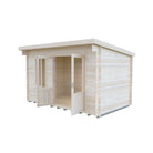 Shire Edgefield 13x8 Log Cabin