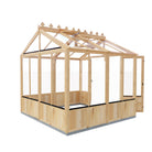 Shire Holkham 8x12 Timber Greenhouse