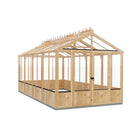 Shire Holkham 8x16 Timber Greenhouse