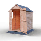 Shire Super Value Overlap Shed 6x4