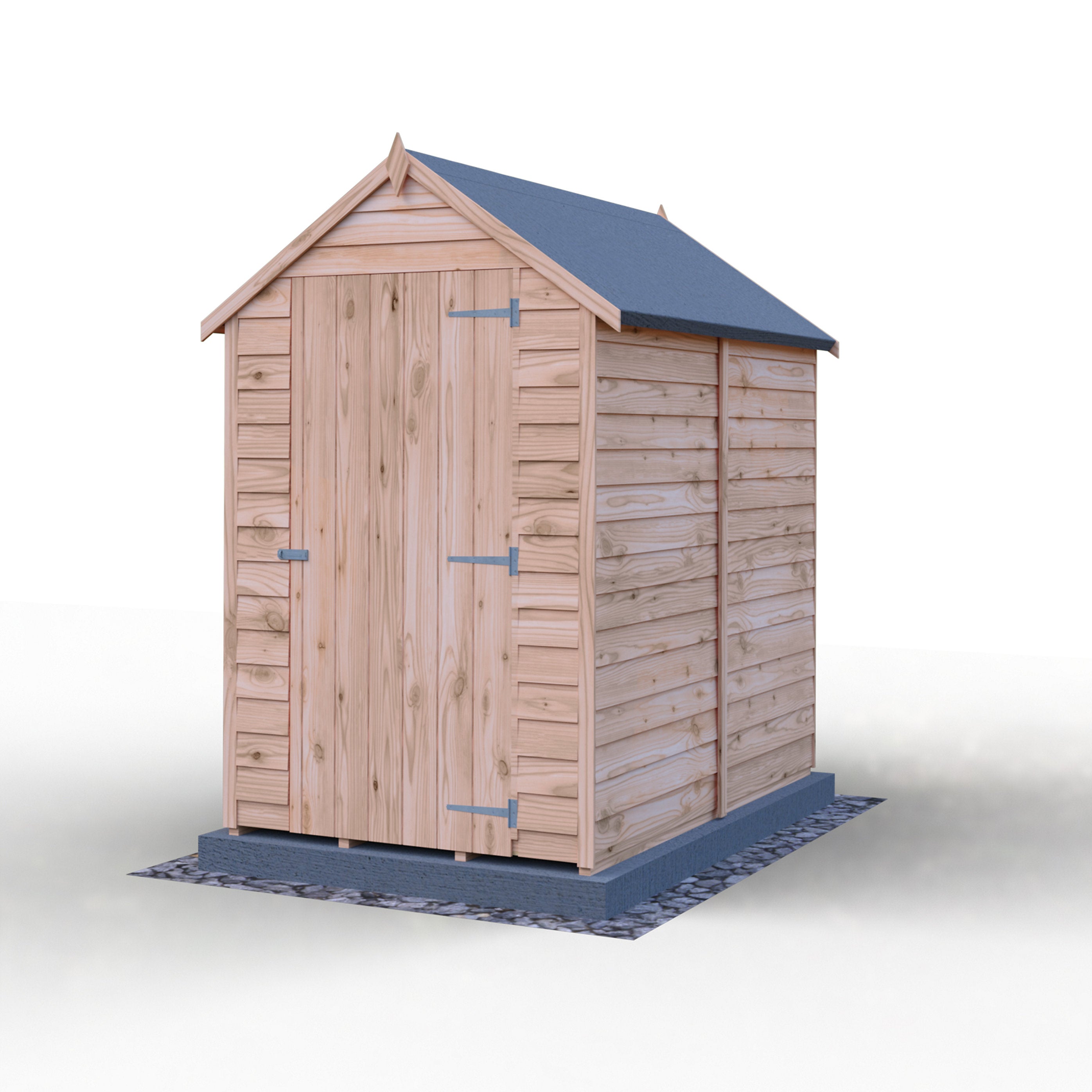Shire Super Value Overlap Shed 6x4