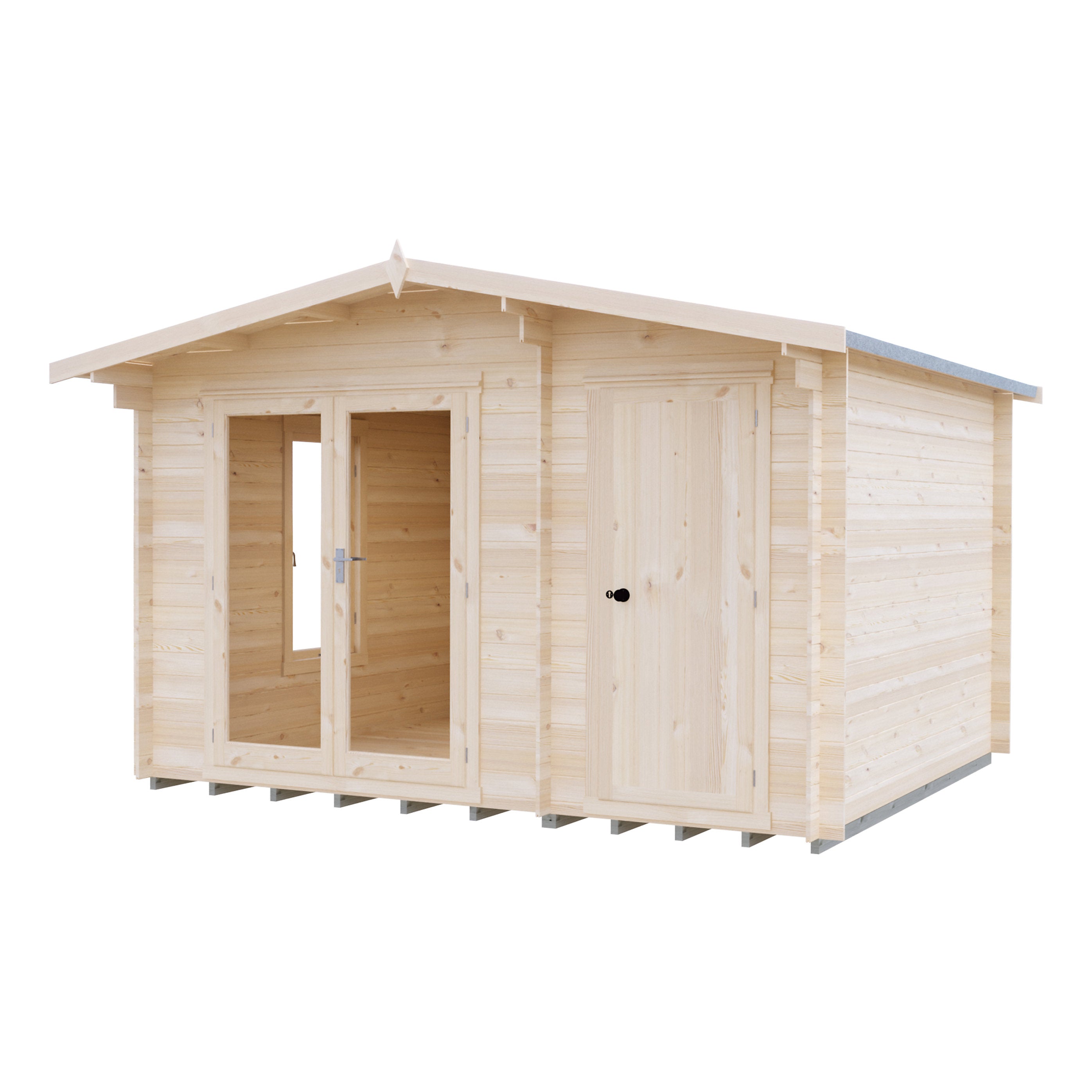 Shire Spalding 12x10 Log Cabin