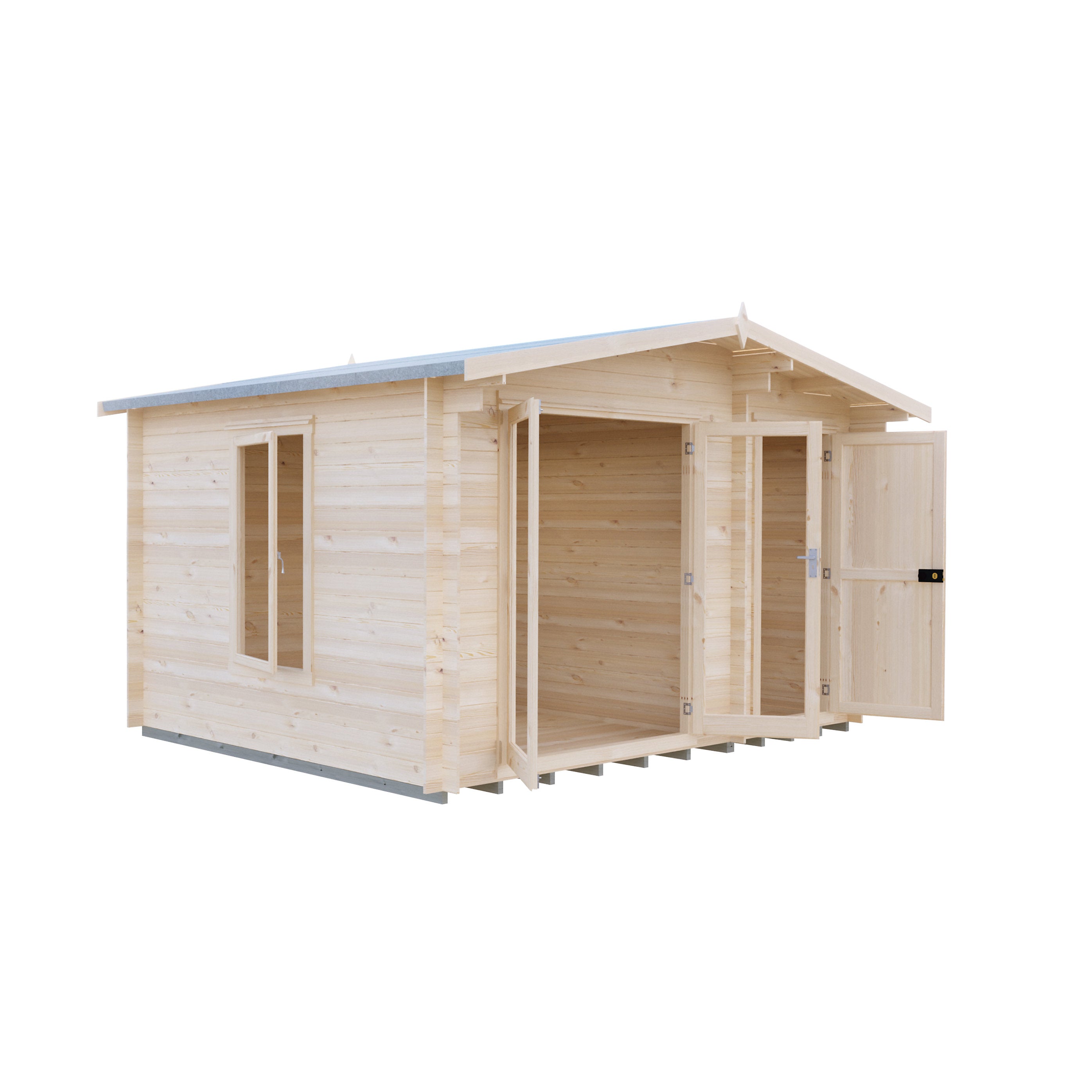 Shire Spalding 12x10 Log Cabin