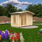 Shire Spalding 12x6 Log Cabin