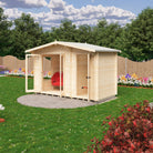 Shire Spalding 12x6 Log Cabin
