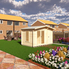 Shire Spalding 12x8 Log Cabin