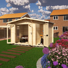 Shire Spalding 12x8 Log Cabin