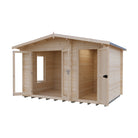 Shire Spalding 12x8 Log Cabin