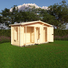 Shire Spalding 14x6 Log Cabin