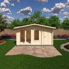 Shire Spalding 14x8 Log Cabin
