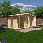 Shire Spalding 14x8 Log Cabin