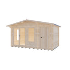 Shire Spalding 14x8 Log Cabin