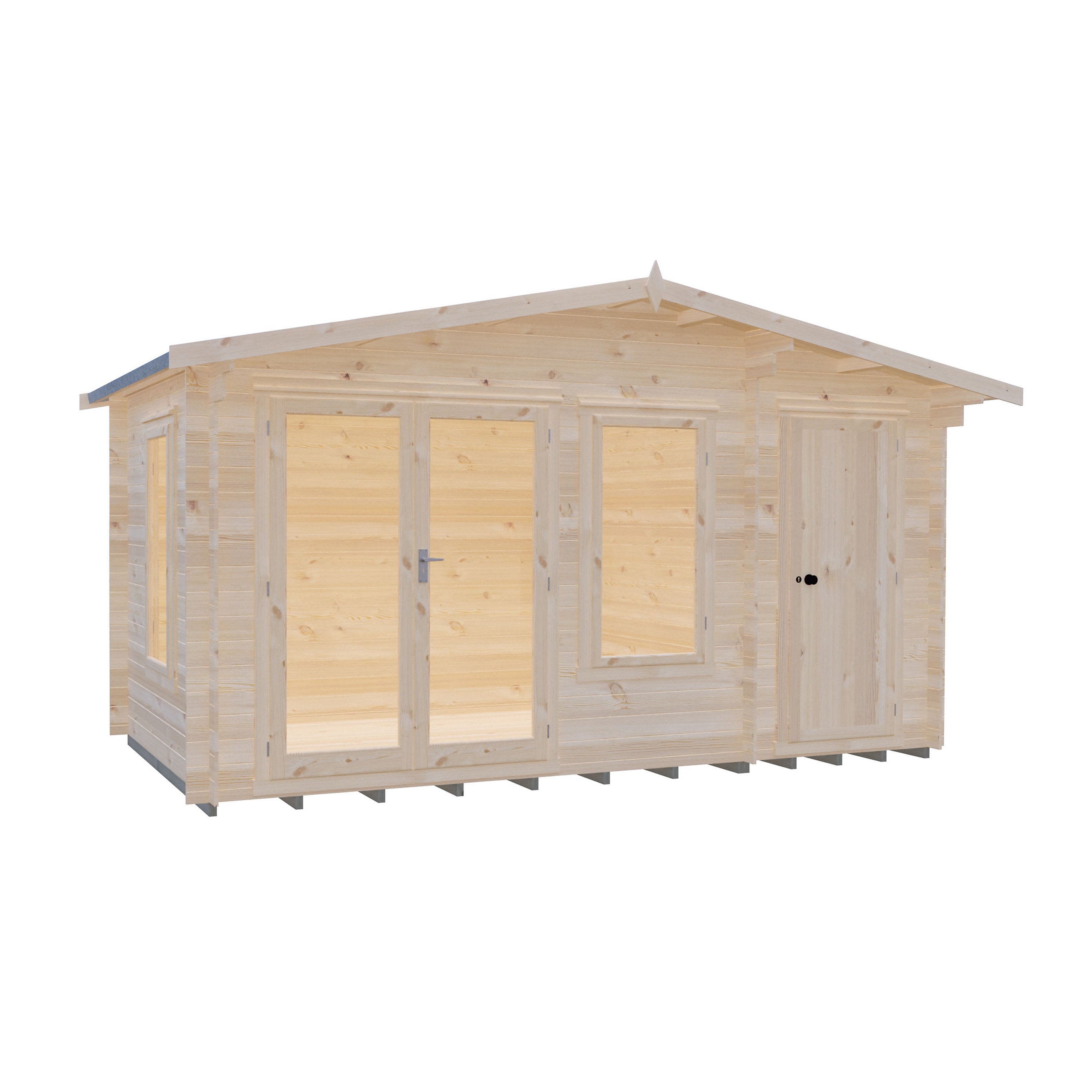 Shire Spalding 14x8 Log Cabin