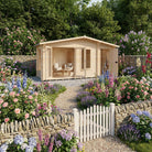 Shire Spalding 16x6 Log Cabin