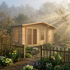 Shire Spalding 16x6 Log Cabin