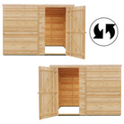 Shire Super Value Overlap Shed 8x6