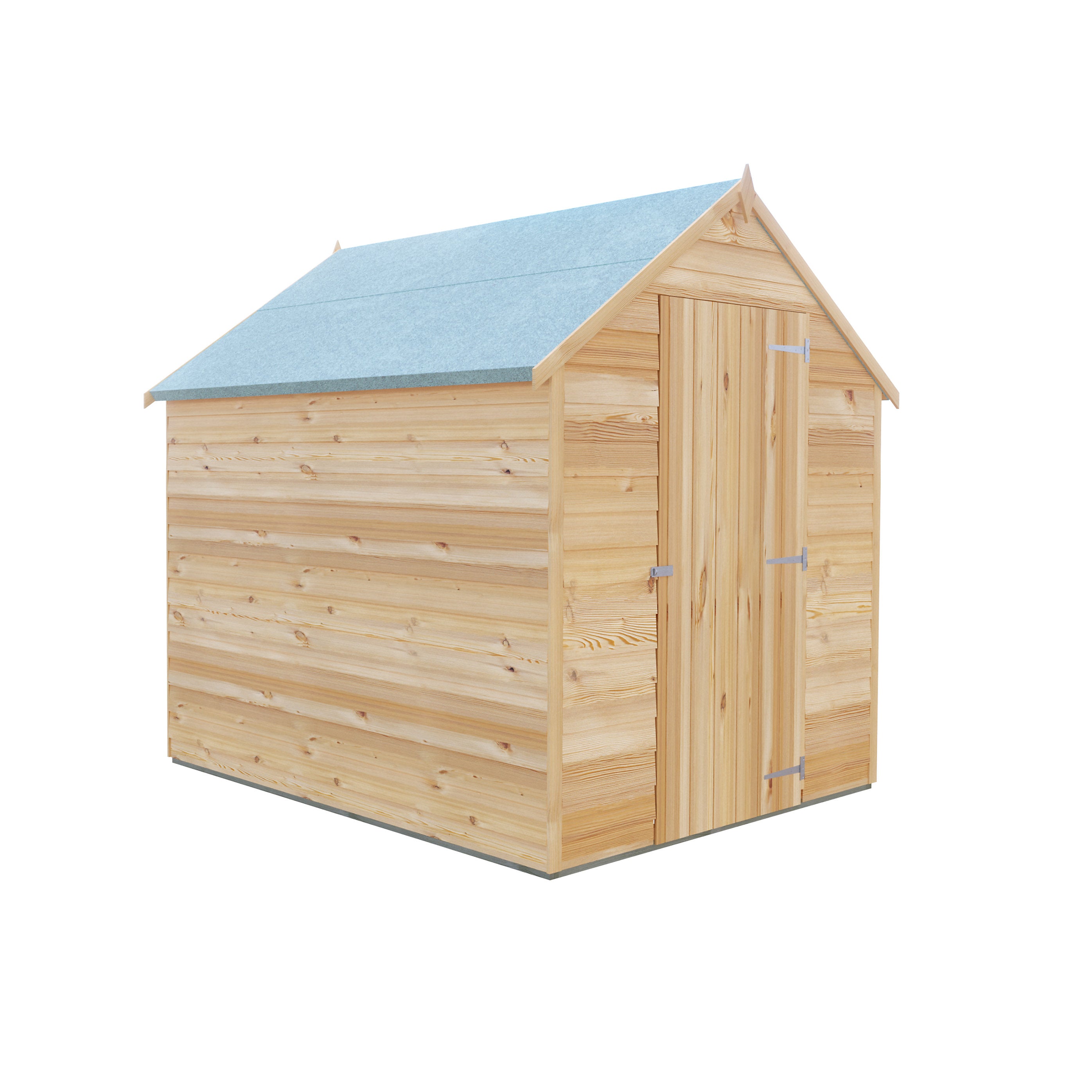 Shire Super Value Overlap Shed 7x5