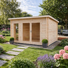 Shire Tilney 10x10 Log Cabin