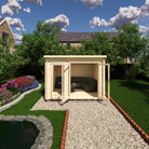Shire Tilney 10x10 Log Cabin