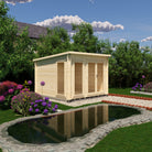 Shire Tilney 10x10 Log Cabin
