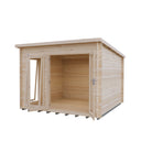 Shire Tilney 10x10 Log Cabin