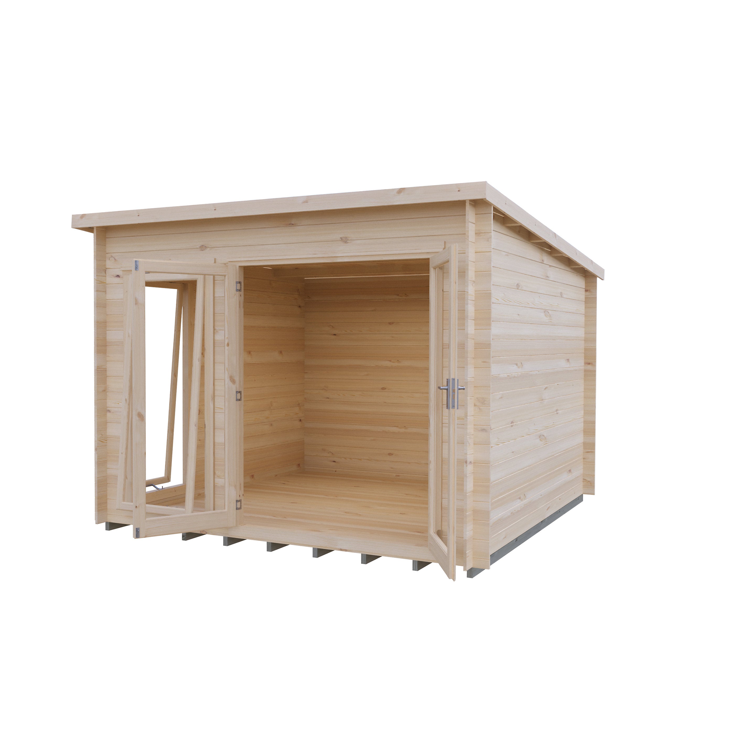 Shire Tilney 10x10 Log Cabin