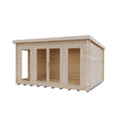 Shire Tilney 13x10 Log Cabin