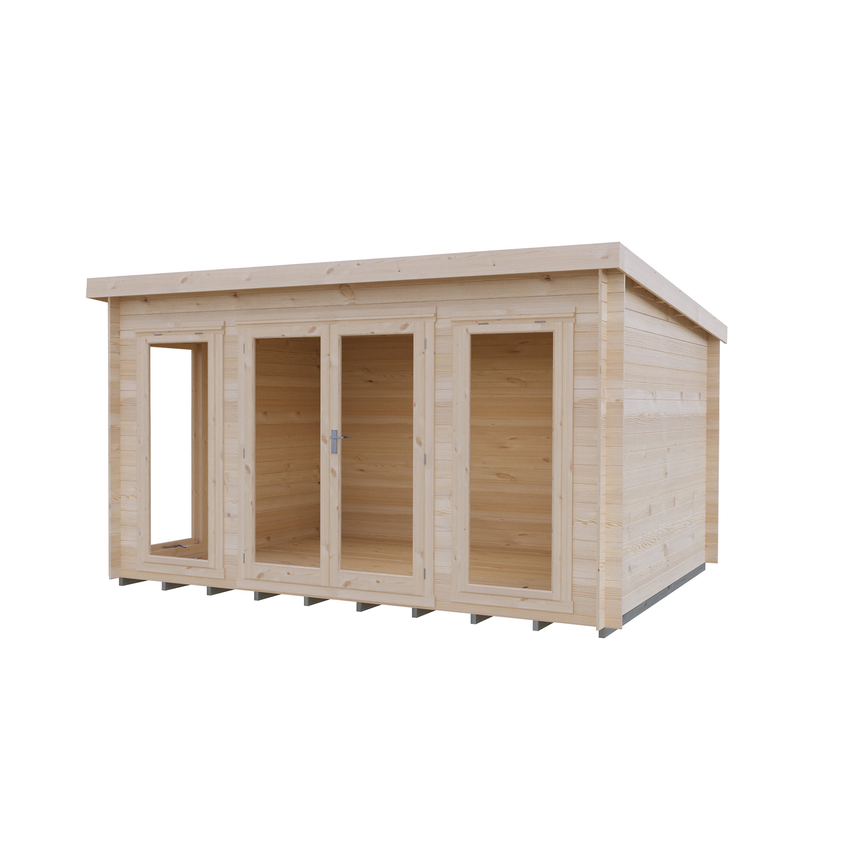 Shire Tilney 13x10 Log Cabin