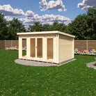 Shire Tilney 13x10 Log Cabin
