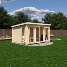 Shire Tilney 13x10 Log Cabin