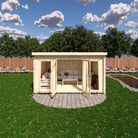 Shire Tilney 13x10 Log Cabin