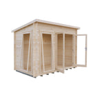 Shire Tilney 10x6 Log Cabin