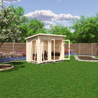 Shire Tilney 10x6 Log Cabin