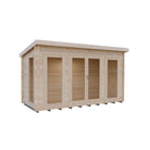 Shire Tilney 13x6 Log Cabin