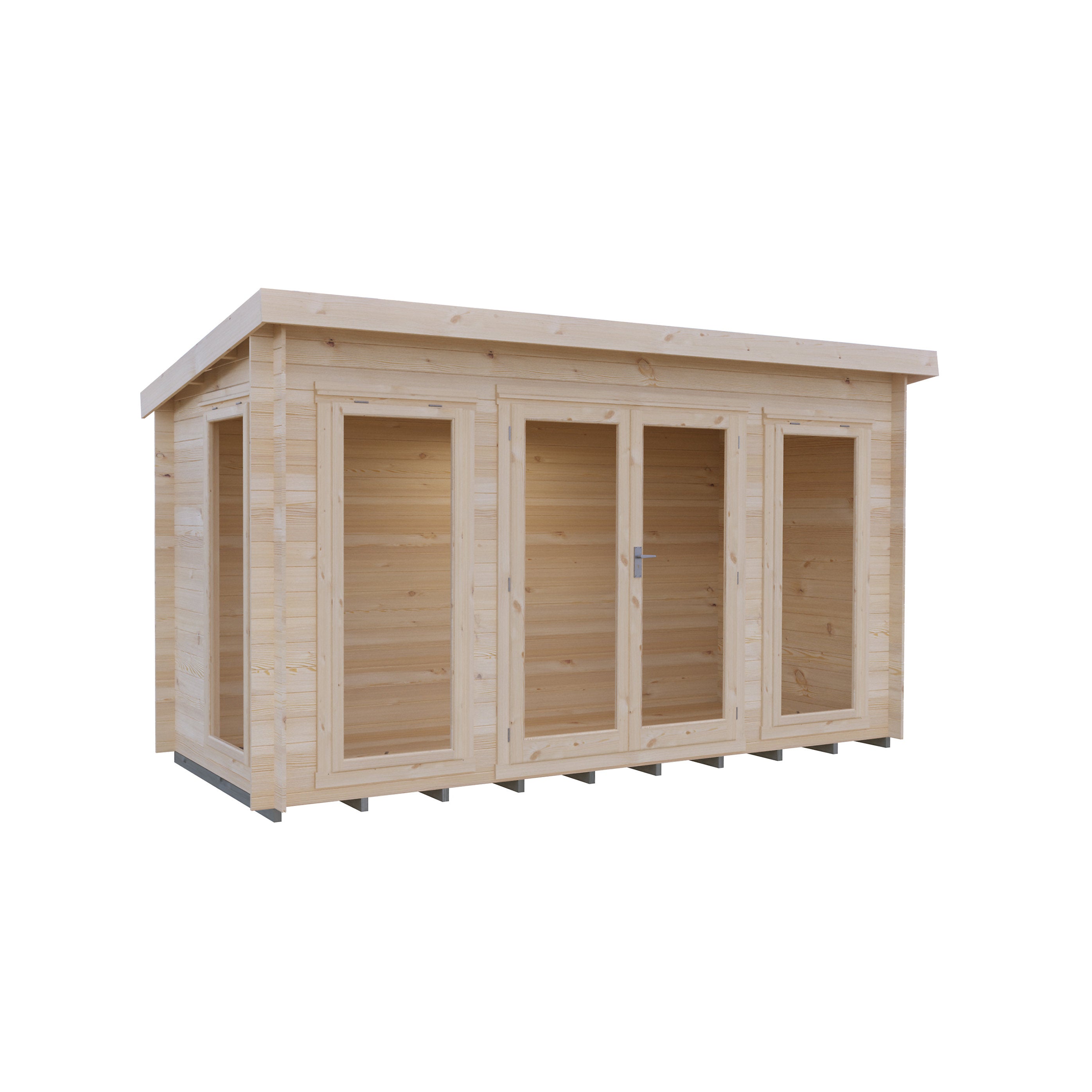 Shire Tilney 13x6 Log Cabin