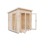 Shire Tilney 7x6 Log Cabin