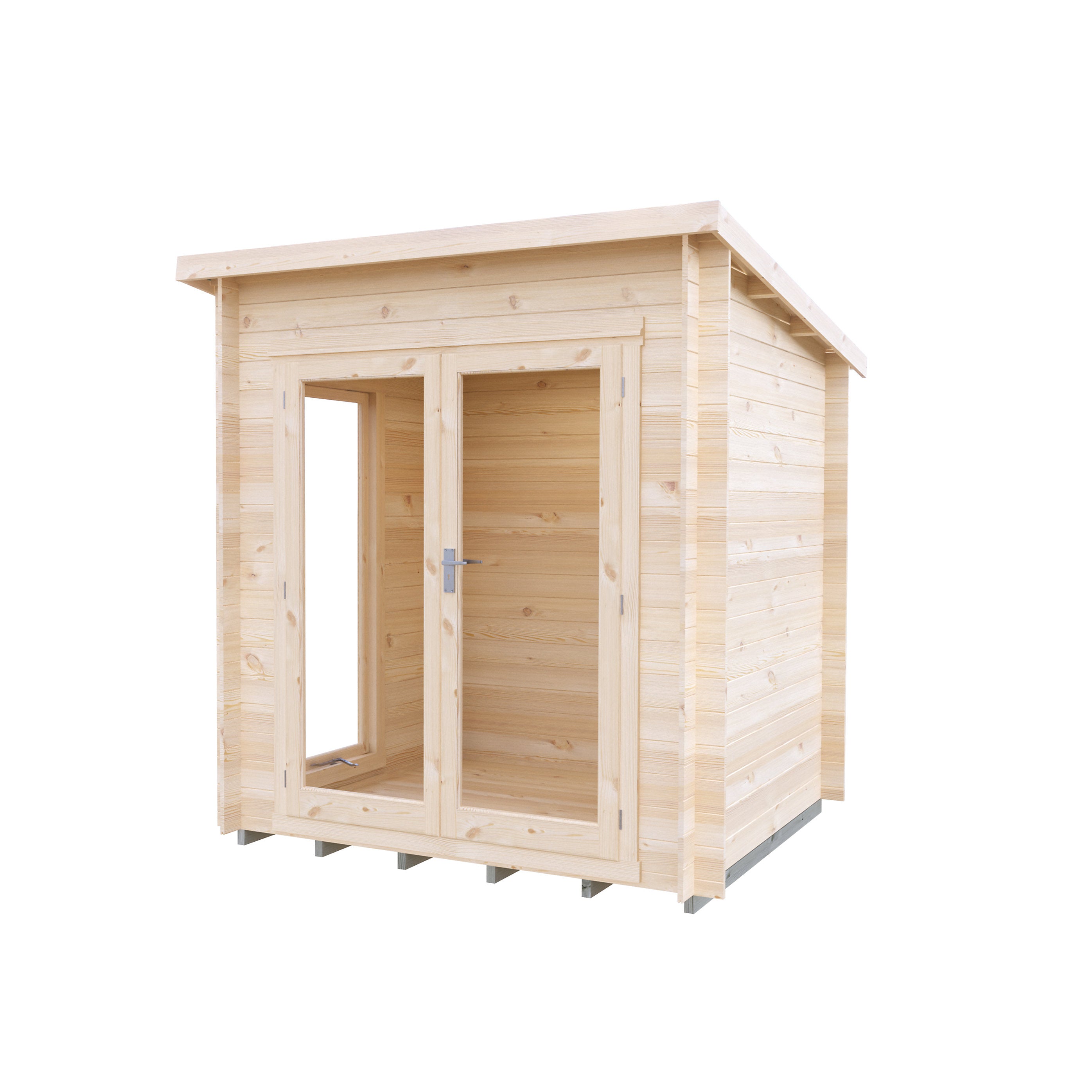 Shire Tilney 7x6 Log Cabin