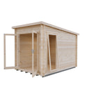 Shire Tilney 7x10 Log Cabin