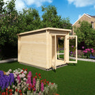 Shire Tilney 7x10 Log Cabin