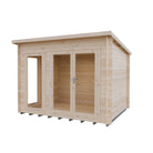 Shire Tilney 10x8 Log Cabin