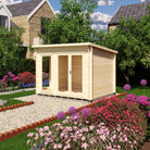 Shire Tilney 10x8 Log Cabin