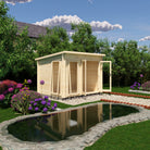 Shire Tilney 10x8 Log Cabin