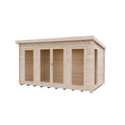 Shire Tilney 13x8 Log Cabin